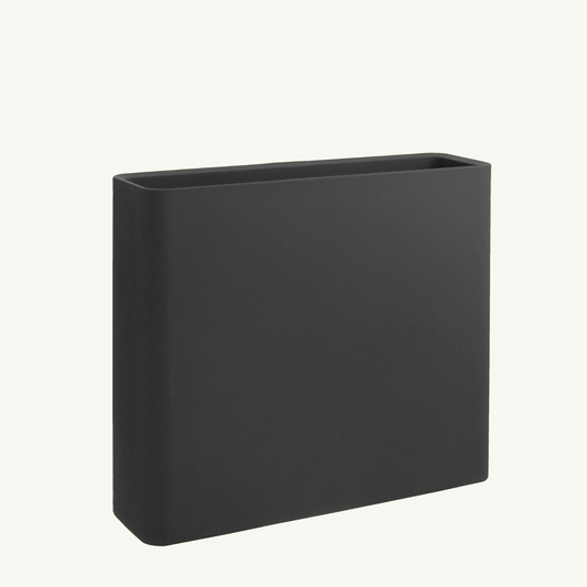 ქოთანი „დივიო“ 90სმ, ნახშირისფერი