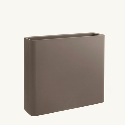 ქოთანი „დივიო“ 90სმ, რძიანი ყავისფერი