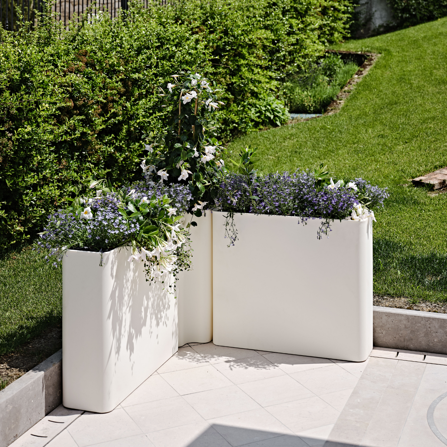 ქოთანი „დივიო“ 90სმ, თეთრი