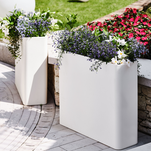 ქოთანი „დივიო“ 90სმ, თეთრი