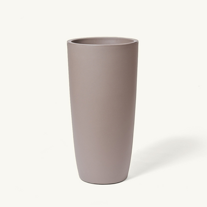 ქოთანი „დაფნე“ ⌀40სმ, რძიანი ყავისფერი