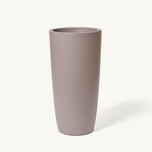 ქოთანი „დაფნე“ ⌀40სმ, რძიანი ყავისფერი