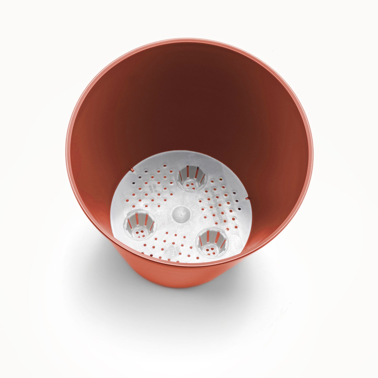 ქოთანი „ესტორილი“ ⌀16სმ, მარჯნისფერი