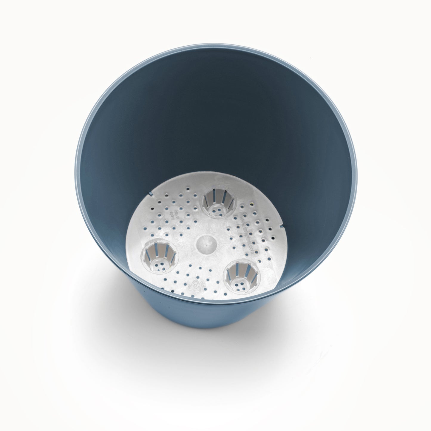 ქოთანი „ესტორილი“ ⌀16სმ, მუქი ფირუზისფერი