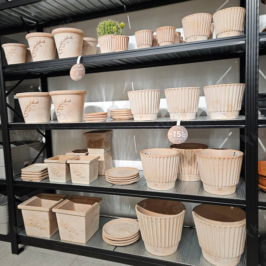 თიხის ქოთანი „სოლეტო" ⌀19/24/29სმ, გალესტრო