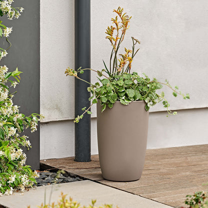 Flowerpot METI ⌀30/40cm CAPPUCCINO