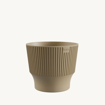 ქოთანი „მინი“ ⌀13/15/18სმ, ბეჟი