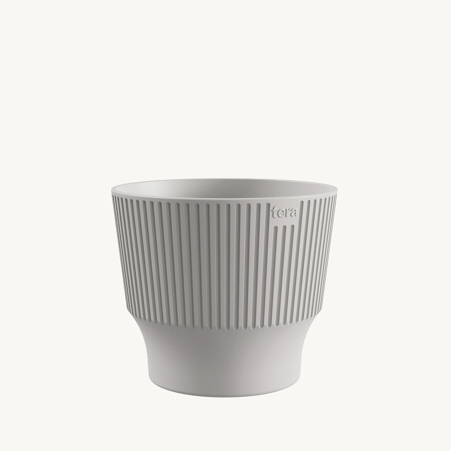 Flowerpot MINI ⌀13/15/18cm SNOW