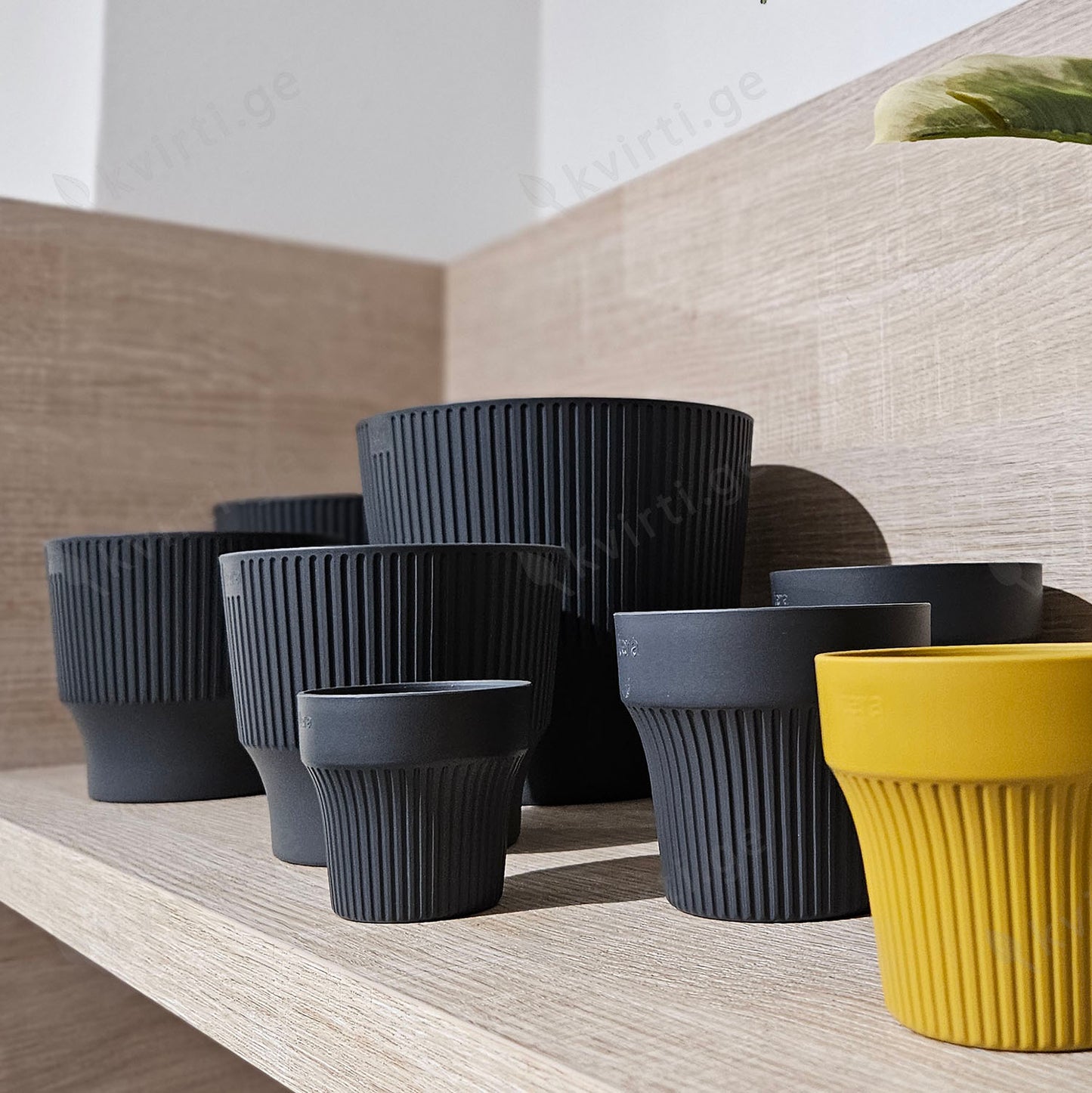 Flowerpot TINY ⌀12cm ASH