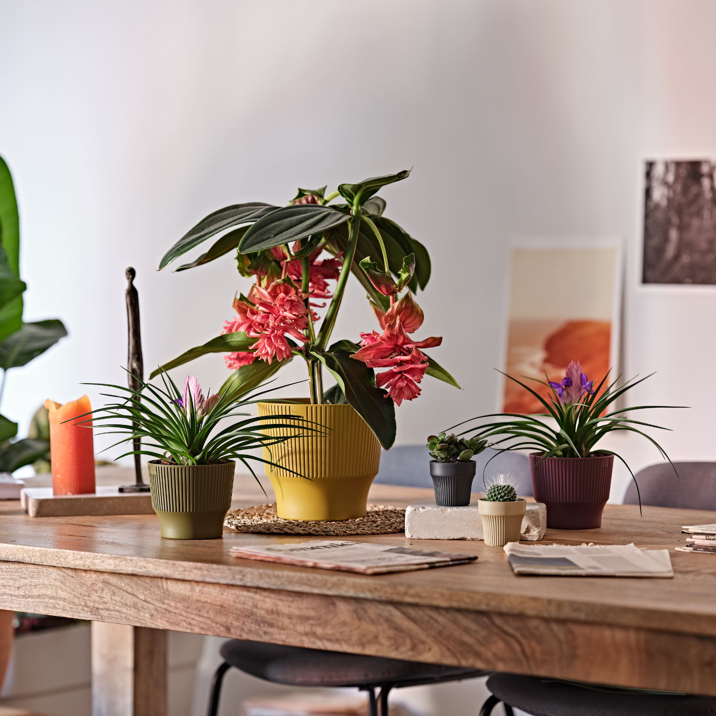 Flowerpot MINI ⌀13cm GOLDEN LIME