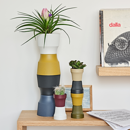 Flowerpot MINI ⌀15/18cm LAGOON