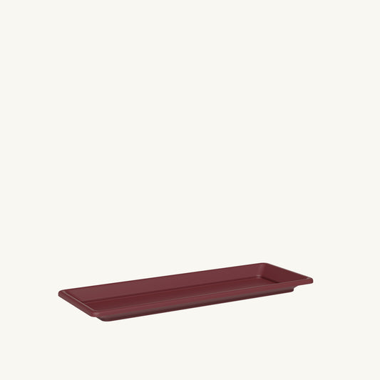 Saucer NARA 40/60cm RED GRAPE