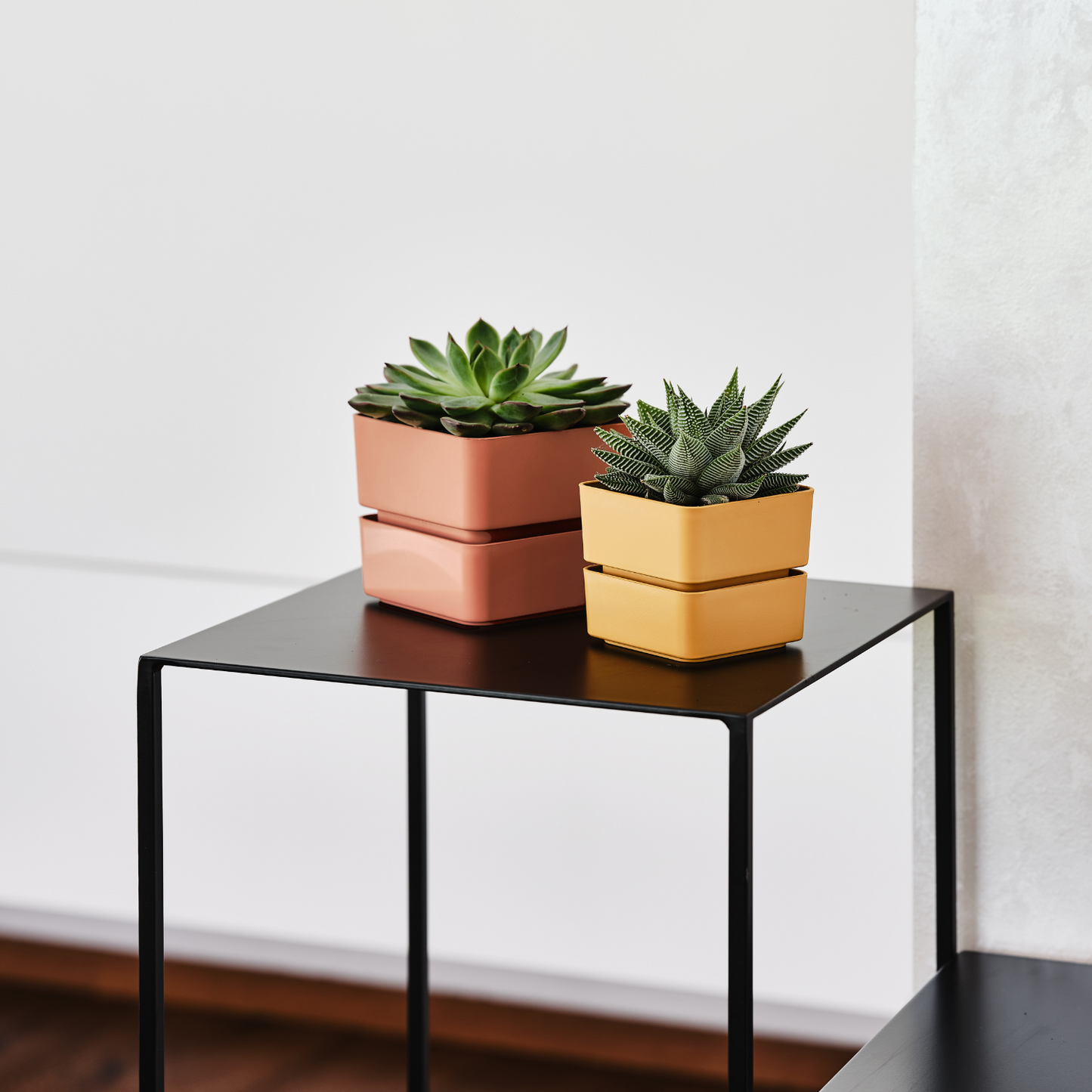 Flowerpot VELETA 9/12cm OLD ROSE