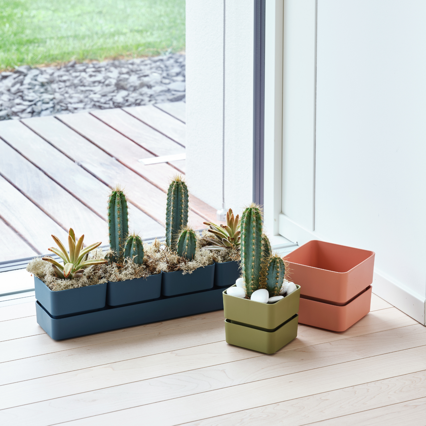 Flowerpot VELETA 9/12cm OLD ROSE