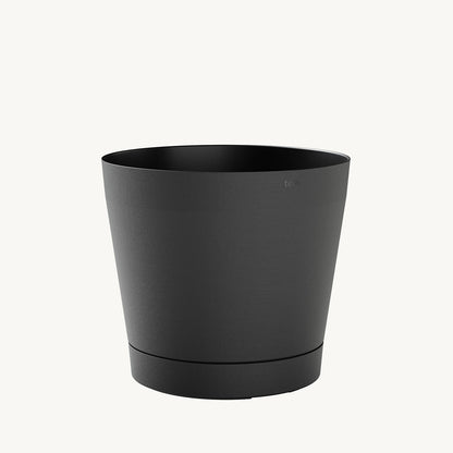 ქოთანი „ორიონი“ ⌀19/24/29სმ, მუქი ნაცრისფერი