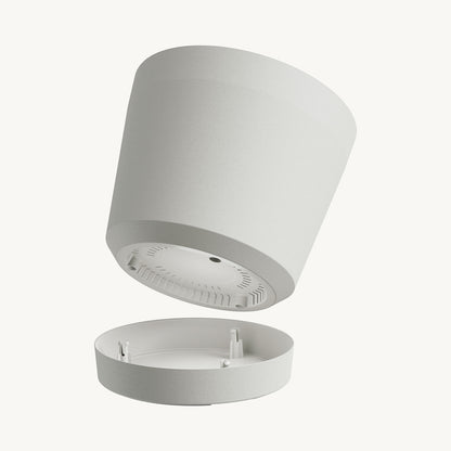 ქოთანი „ორიონი“ ⌀19/24სმ, თეთრი