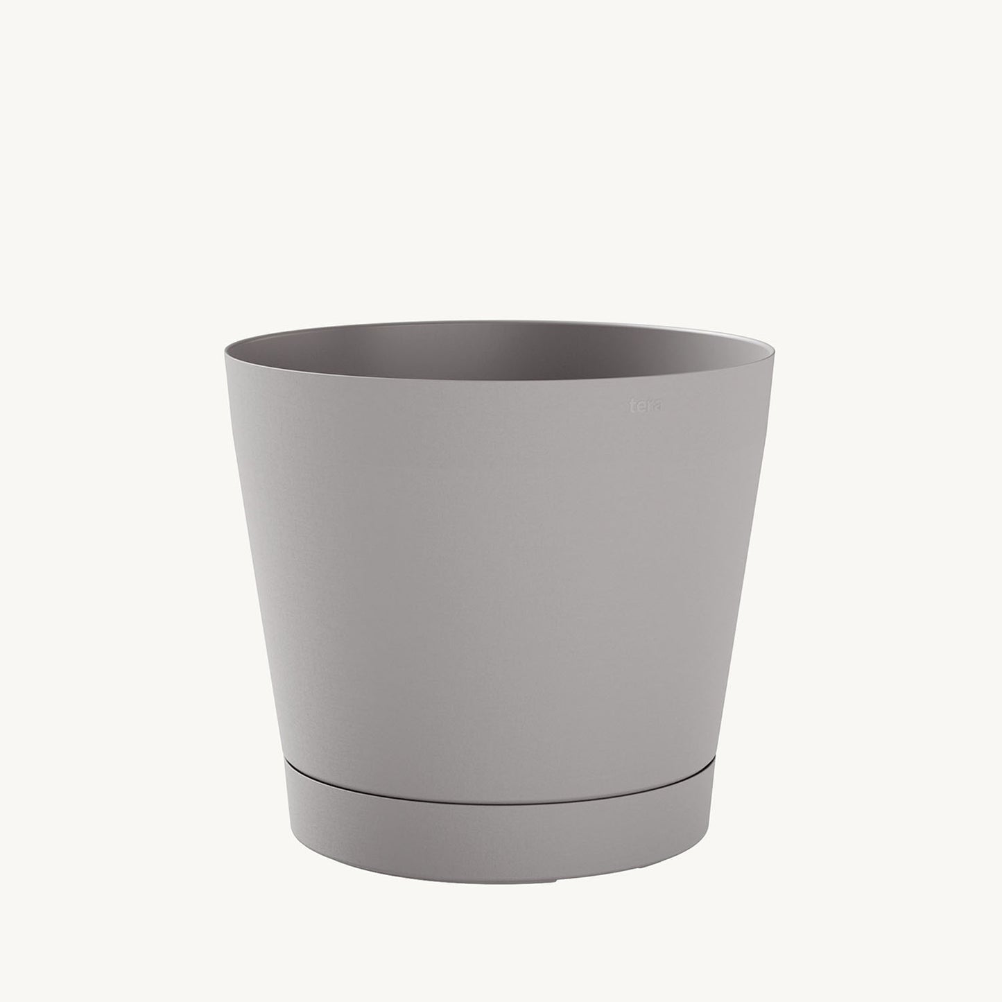 ქოთანი „ორიონი“ ⌀19/24/29სმ, ღია ნაცრისფერი