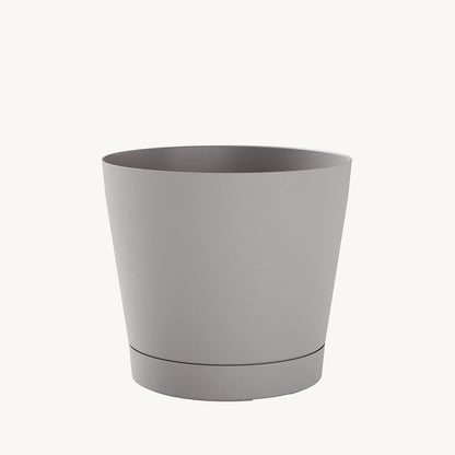 ქოთანი „ორიონი“ ⌀19/24/29სმ, ღია ნაცრისფერი