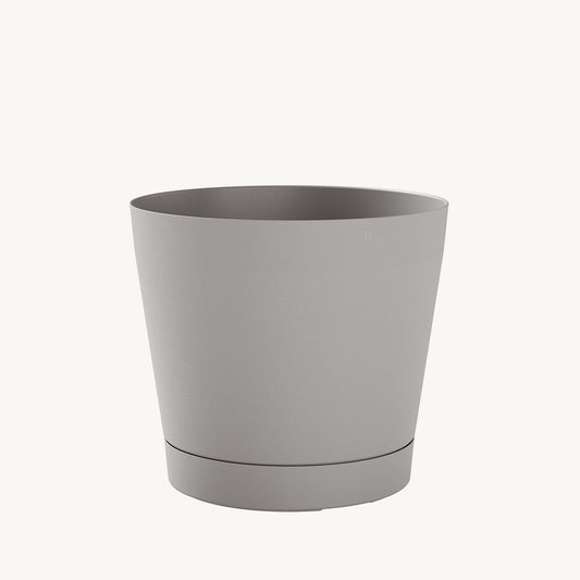 ქოთანი „ორიონი“ ⌀19/24/29სმ, ღია ნაცრისფერი