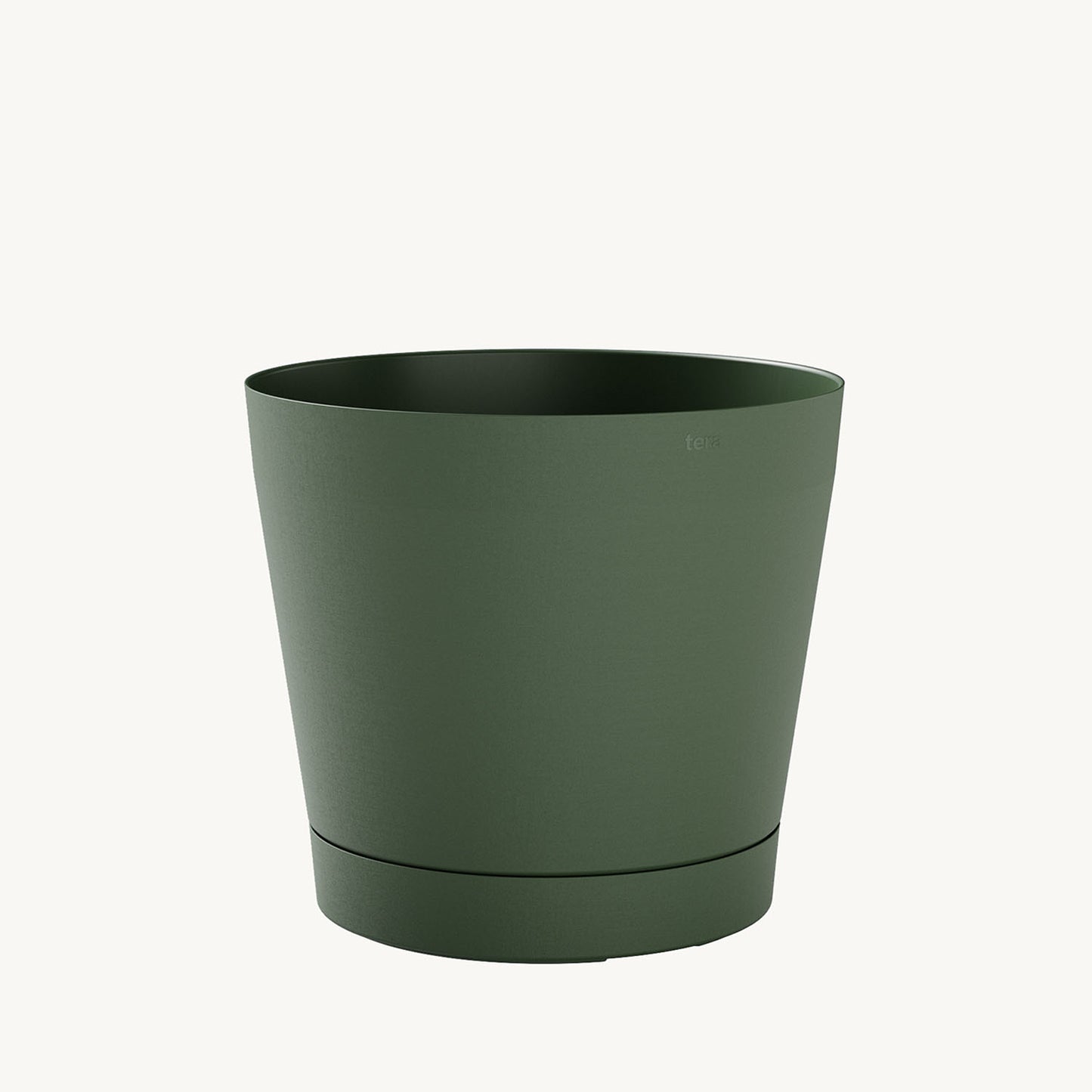 ქოთანი „ორიონი“ ⌀19/24/29სმ, ცივი მწვანე