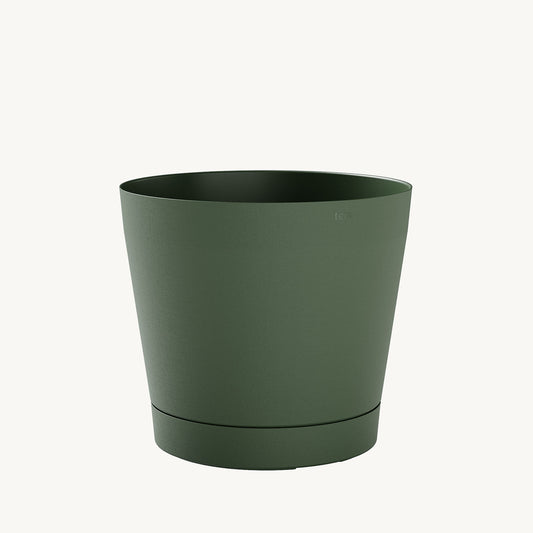 ქოთანი „ორიონი“ ⌀19/24/29სმ, ცივი მწვანე