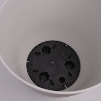 ქოთანი „ოვერი" ⌀28/38/48სმ, თეთრი