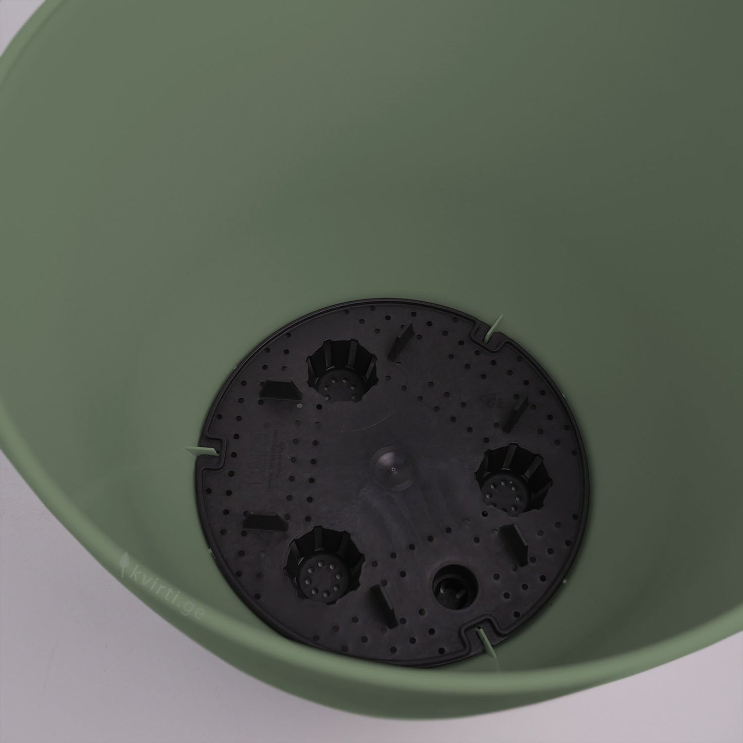 ქოთანი „ოვერი" ⌀28/38/48სმ, ცივი მწვანე