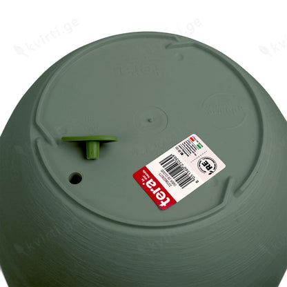 ქოთანი „ოვერი" ⌀28/38/48სმ, ცივი მწვანე