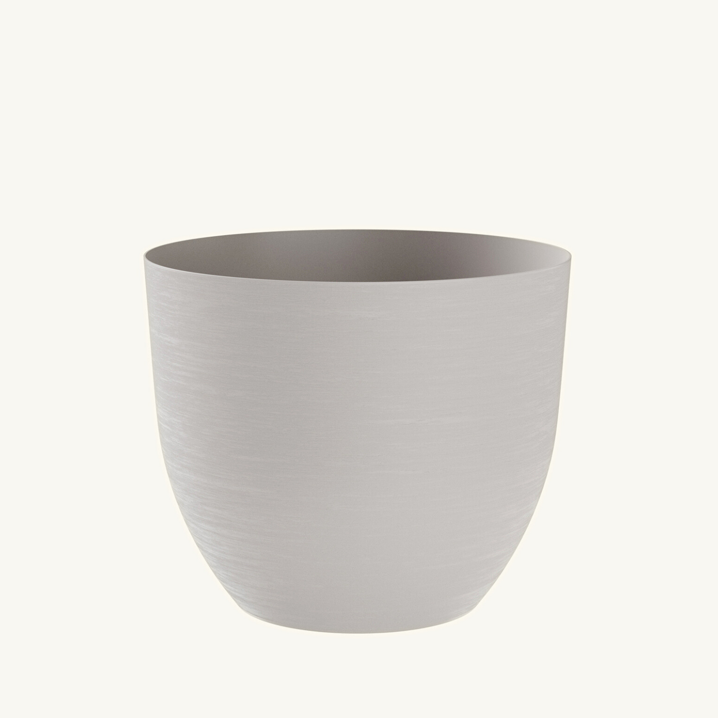 ქოთანი „ოვერი" ⌀28/38/48სმ, თეთრი