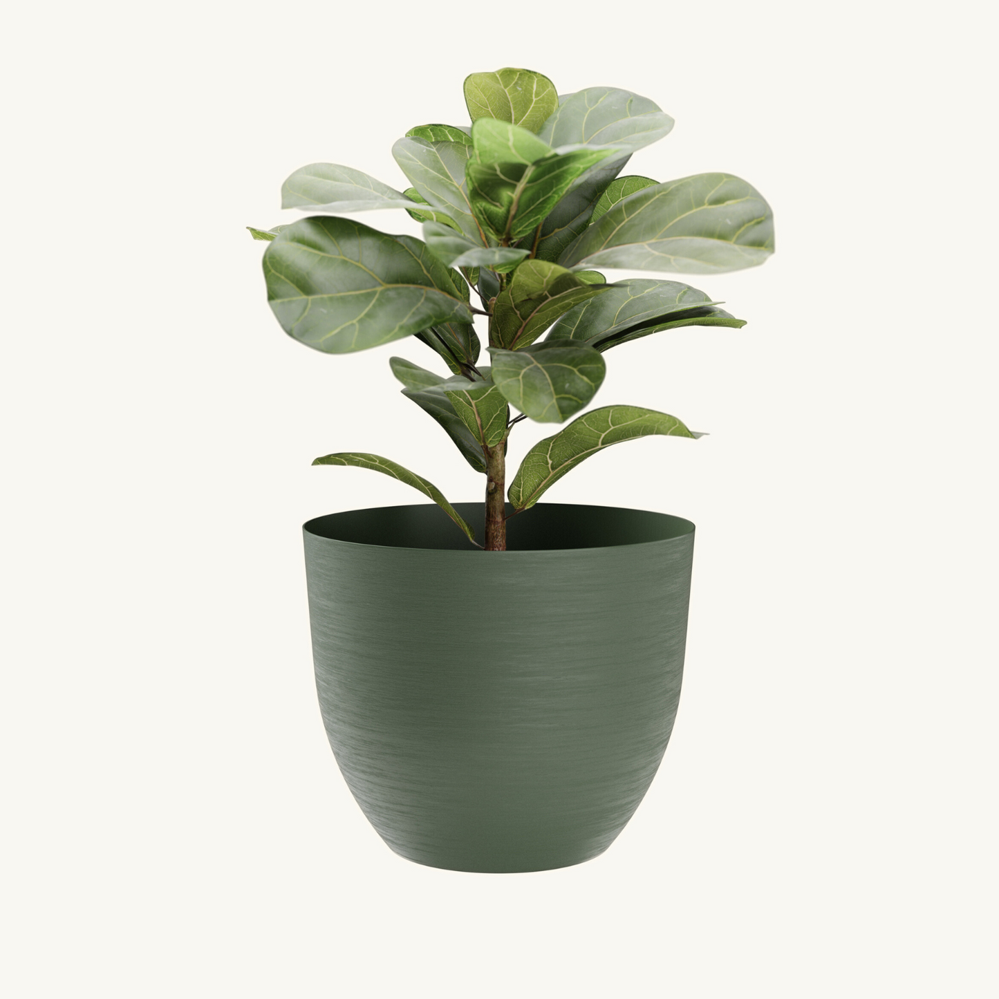 ქოთანი „ოვერი" ⌀28/38/48სმ, ცივი მწვანე