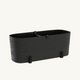 Flowerpot PAROS KIT 40/60cm BLACK