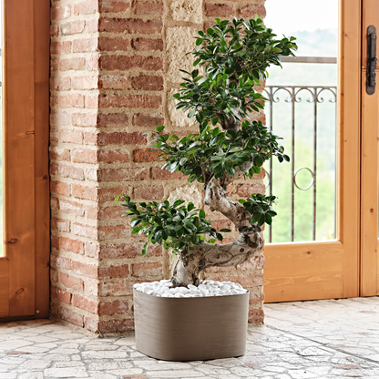 Flowerpot RODI 37cm SAND