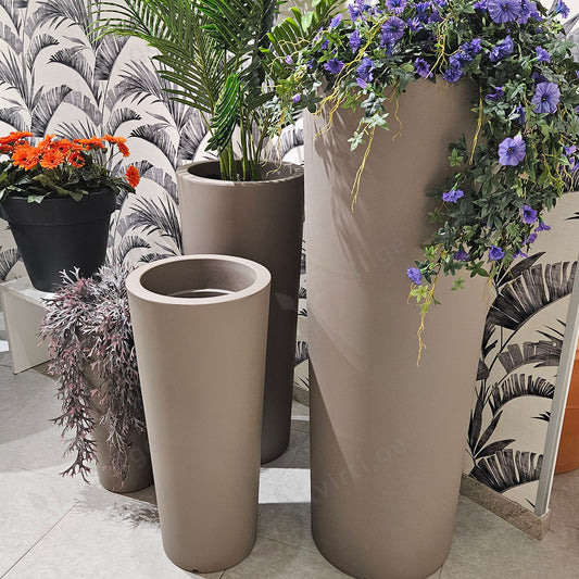 ქოთანი „სკიო კონო“ 70/90სმ, რძიანი ყავისფერი