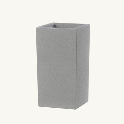 ქოთანი „სკიო კუბი ალტო“ 80სმ, მოცისფრო ნაცრისფერი