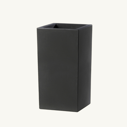 ქოთანი „სკიო კუბი ალტო“ 80სმ, ნახშირისფერი