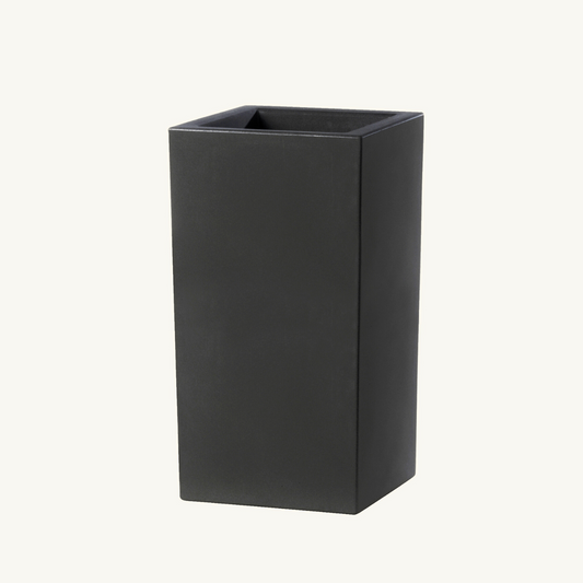 ქოთანი „სკიო კუბი ალტო“ 80სმ, ნახშირისფერი