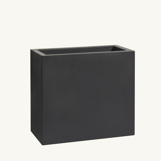 ქოთანი „სკიო თაუერ“ 80/100სმ, ნახშირისფერი