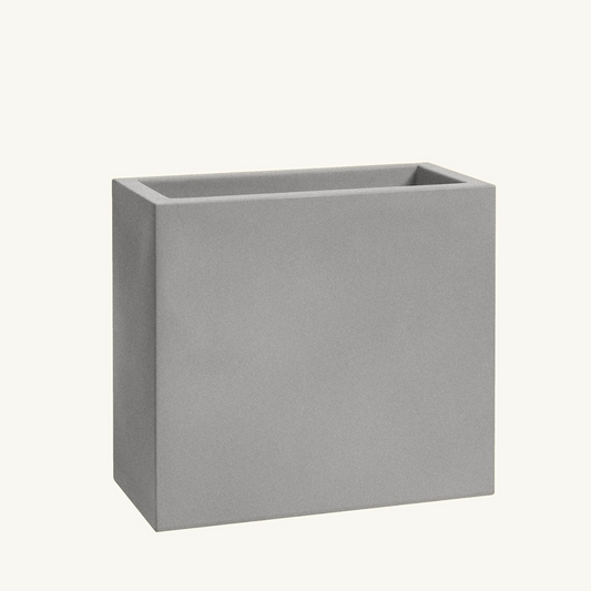 ქოთანი „სკიო თაუერ“ 80/100სმ, მოცისფრო ნაცრისფერი