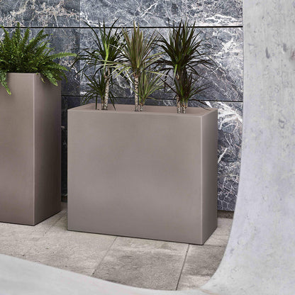 ქოთანი „სკიო თაუერ“ 80/100სმ, რძიანი ყავისფერი