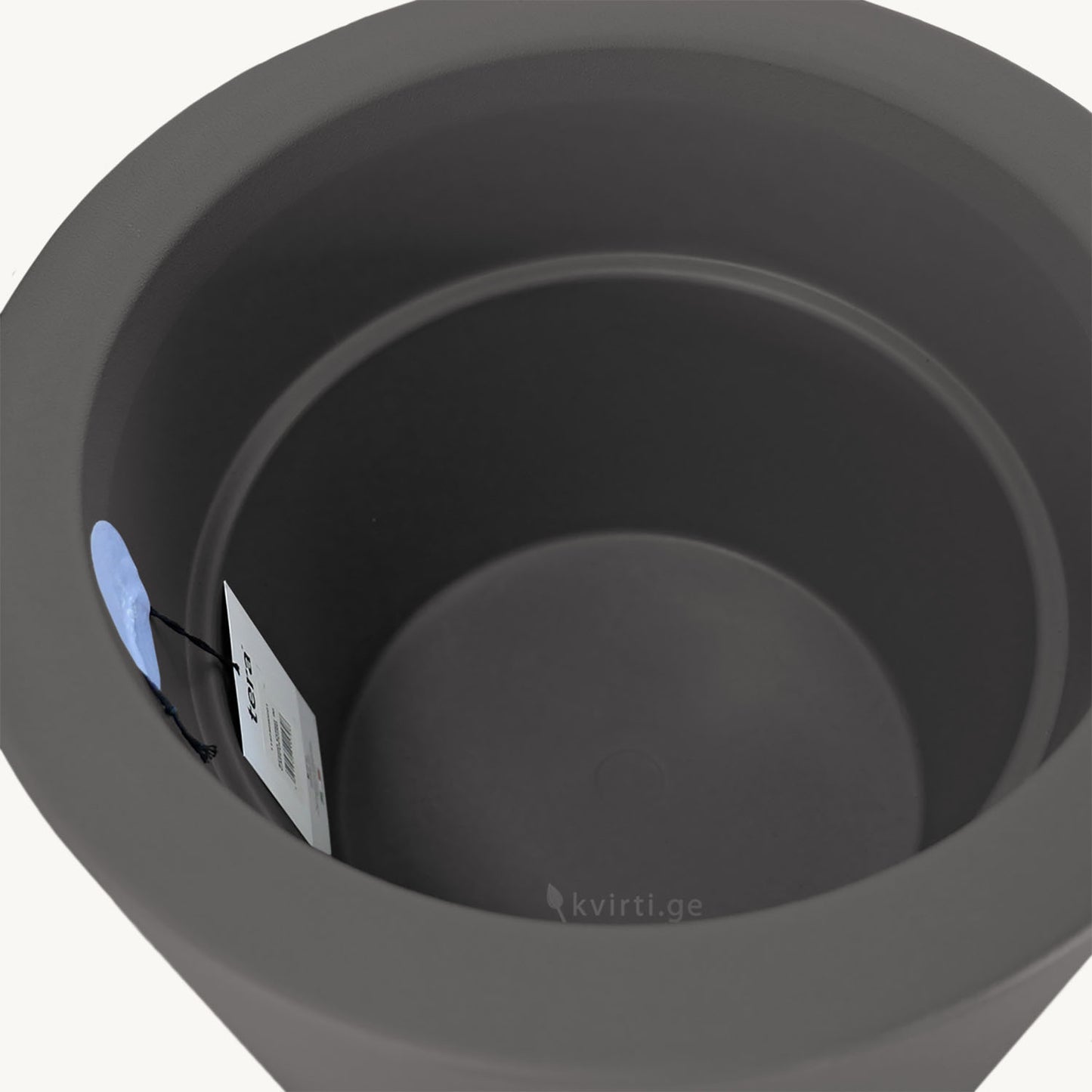 Flowerpot SCHIO CONO 70/110cm ANTRACITE