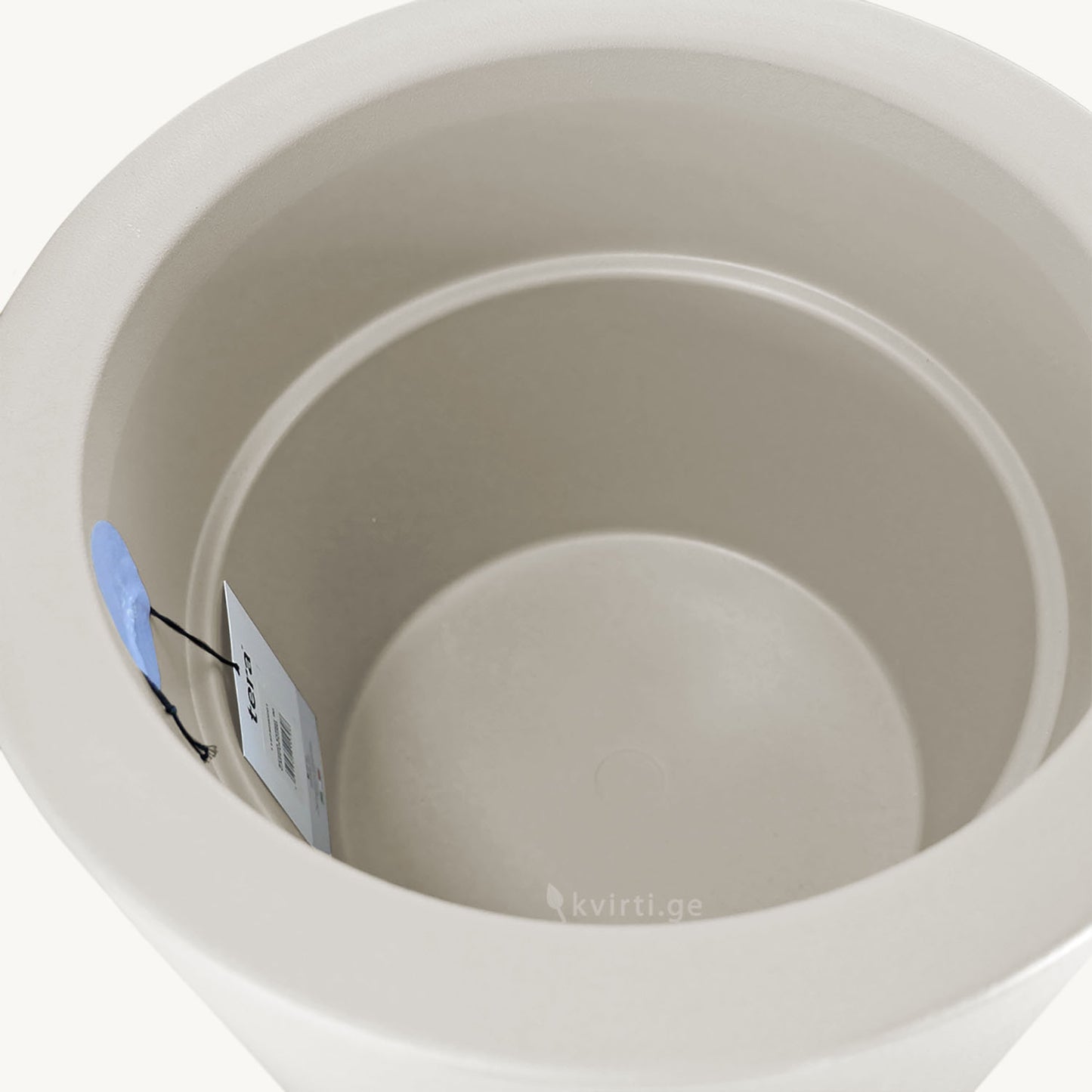 Flowerpot SCHIO CONO 70cm WHITE