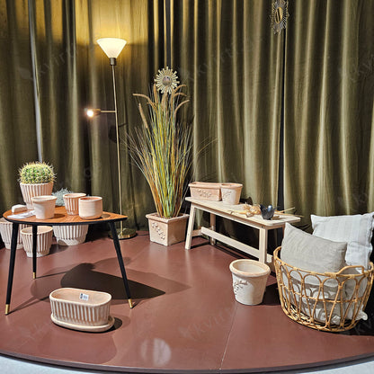 თიხის ქოთანი „მოდიკა“ ⌀26სმ, გალესტრო