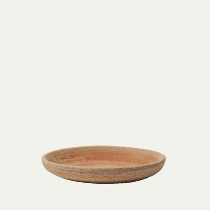 თიხის ქოთნის თეფში „სოტოვაზო როტონდო“ ⌀18/23/26/30სმ, გალესტრო