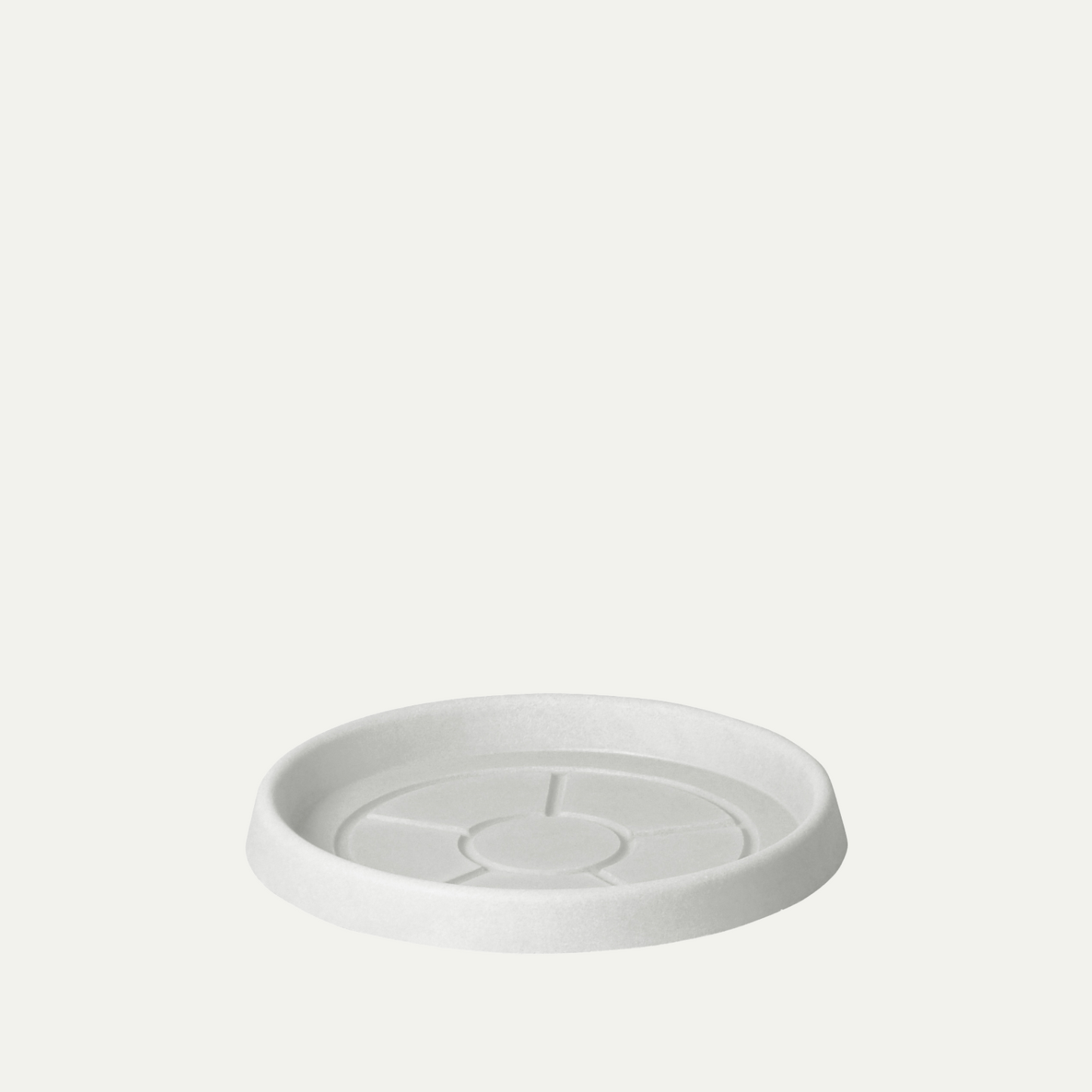 ქოთნის თეფში “სოტოვაზო როტონდო ევერ“ ⌀30/33სმ, თეთრი