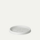 ქოთნის თეფში “სოტოვაზო როტონდო ევერ“ ⌀30/33სმ, თეთრი