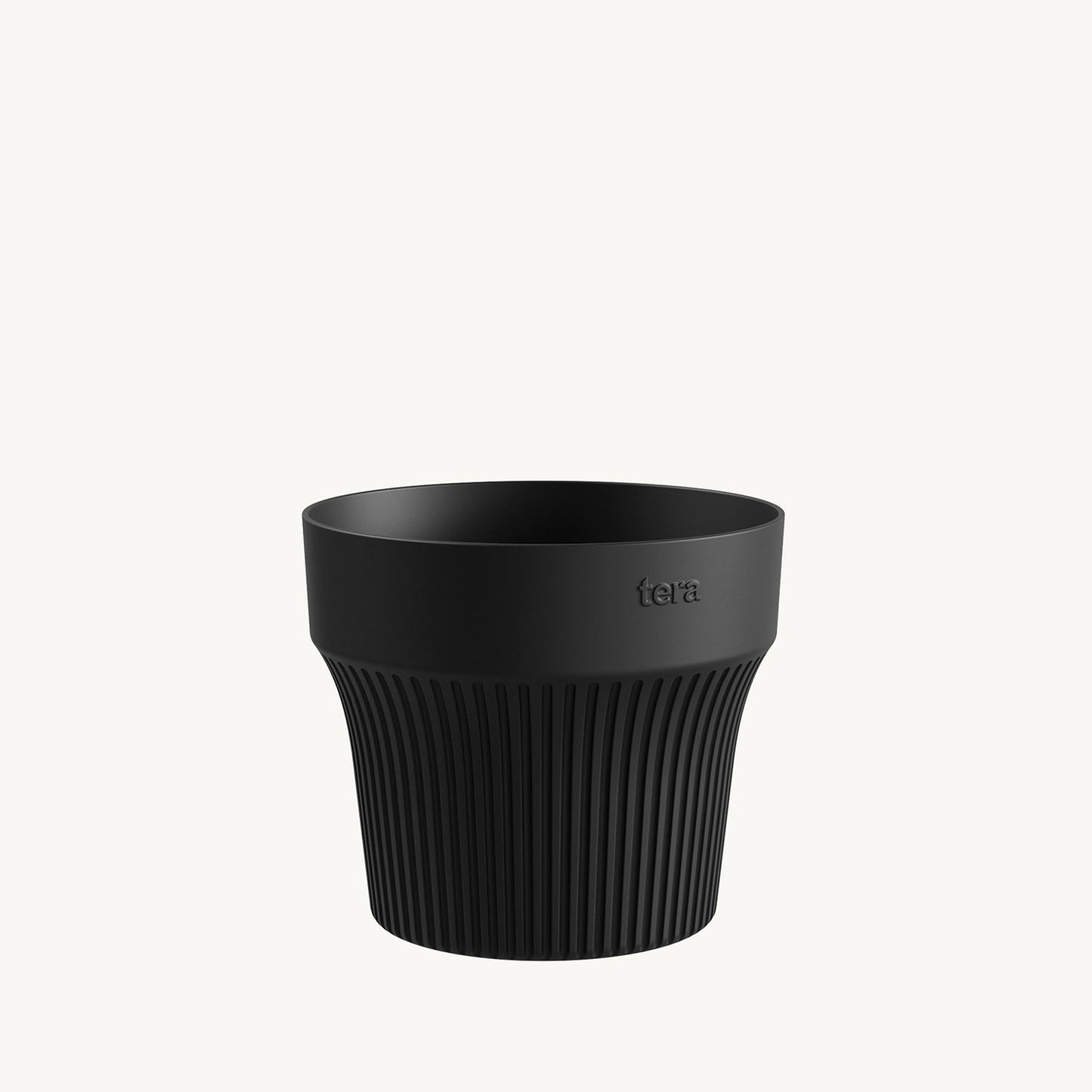 Flowerpot TINY ⌀12cm ASH