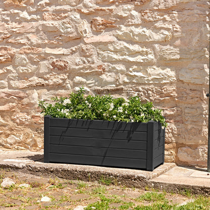 Flowerpot TRAMA 002 100cm ASH