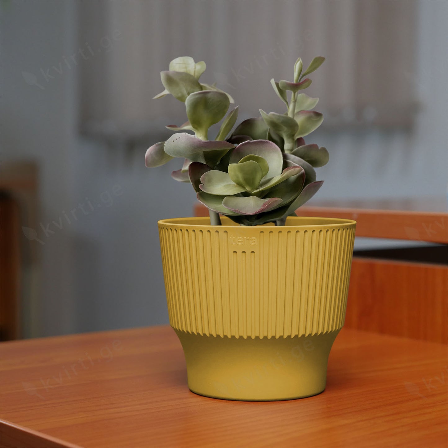 Flowerpot MINI ⌀13cm GOLDEN LIME