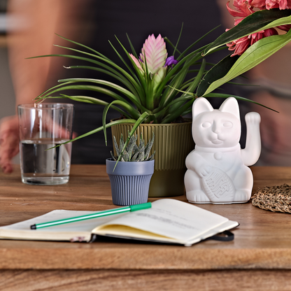 Flowerpot TINY ⌀12cm LAGOON