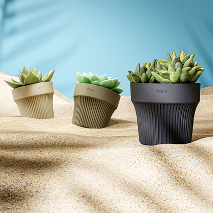 ქოთანი „თაინი“ ⌀10/12სმ, ჰაკისფერი